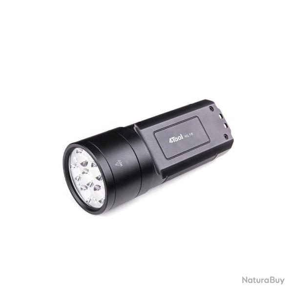 Lampe projecteur Nextorch 4TOOL HL10 10 000 lumens - Noir