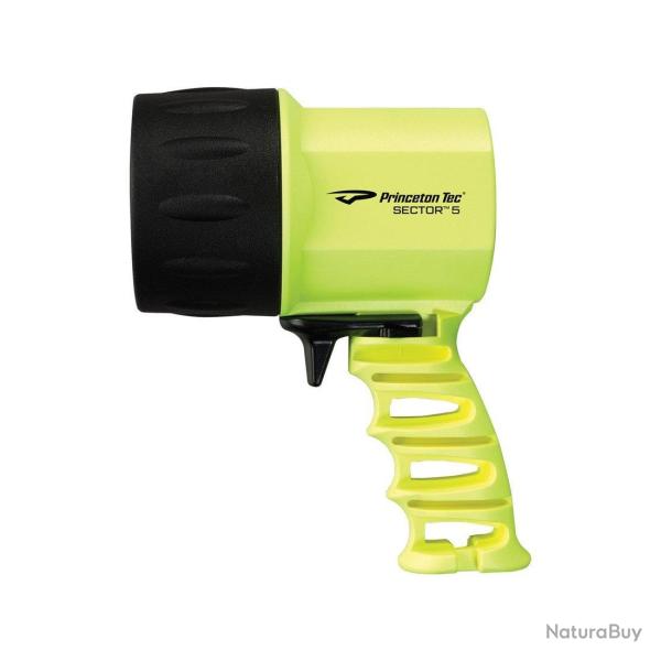 Lampe projecteur Princeton Tec Sector 5 � poign�e pistolet - Autre