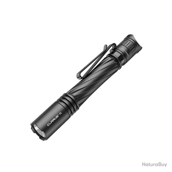 Lampe tactique Klarus P2 1 000 lumens port�e 270 m IPX8 - Noir