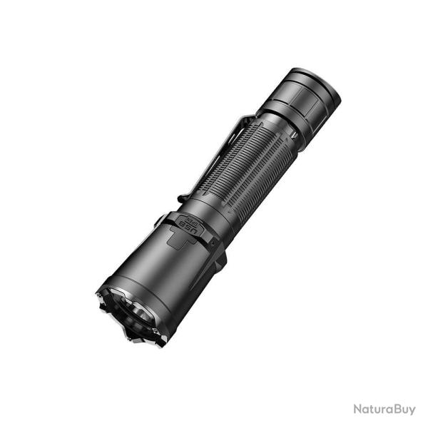 Lampe tactique Klarus XT11GT PRO V3.0 3 300 lumens - Noir