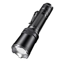 Lampe tactique Klarus XT11R 1 300 lumens port&eacute;e 300 m IPX8 - Noir