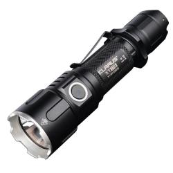 Lampe tactique Klarus XT11S 1 100 lumens port&eacute;e 330 m IPX8 - Noir