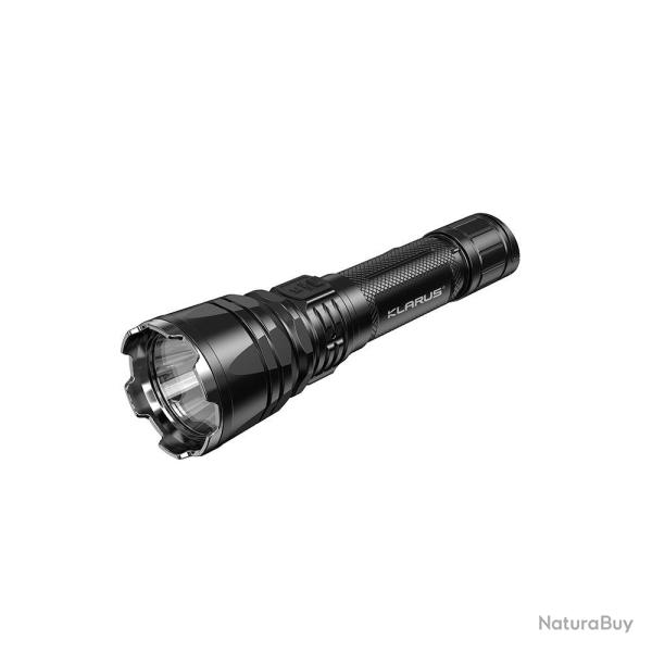Lampe tactique Klarus XT12GT PRO 1 600 lumens port�e 850 m - Noir