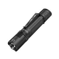 Lampe tactique Klarus XT2CR PRO 2 300 lumens port&eacute;e 360 m IPX8 - Noir