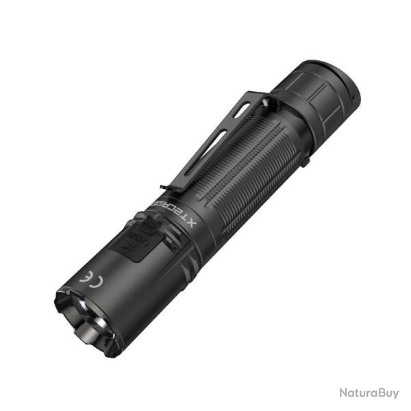 Lampe tactique Klarus XT2CR PRO 2 300 lumens port�e 360 m IPX8 - Noir
