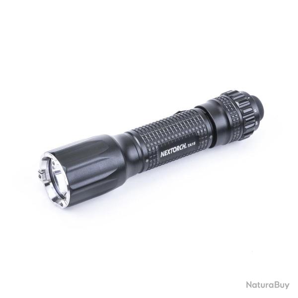 Lampe tactique Nextorch TA15 V2.0 700 lumens port�e 195 m IPX8 - Noir