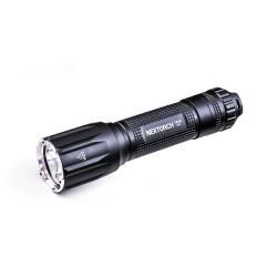 Lampe tactique Nextorch TA30 MAX 2 100 lumens port&eacute;e 250 m - Noir