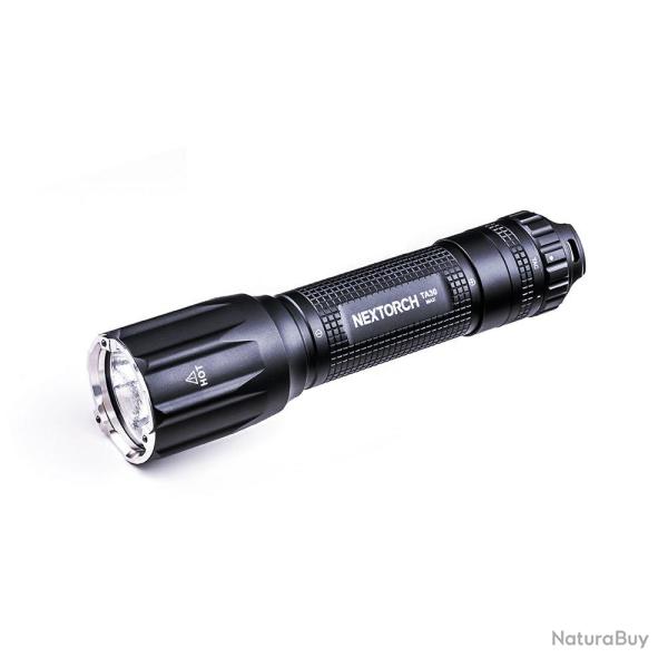 Lampe tactique Nextorch TA30 MAX 2 100 lumens port�e 250 m - Noir