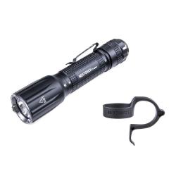Lampe tactique Nextorch TA30D 2 200 lumens port&eacute;e 410 m IPX8 - Noir