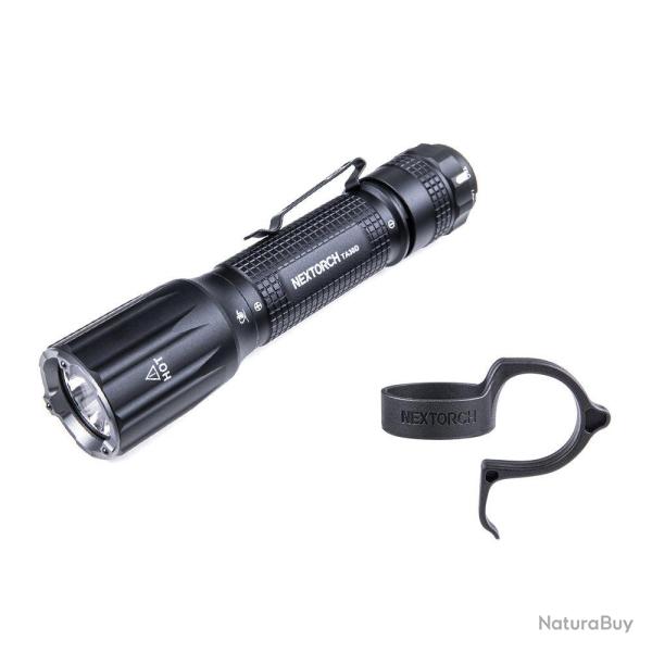 Lampe tactique Nextorch TA30D 2 200 lumens port�e 410 m IPX8 - Noir