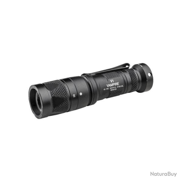 Lampe tactique Surefire Vampire V1 double sortie visible - Noir