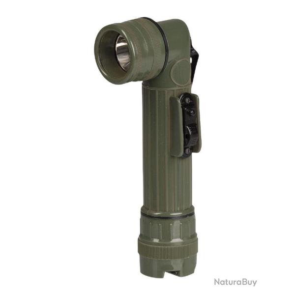Lampe torche coud�e type US Mil-Tec 17 cm ampoule krypton - Vert olive