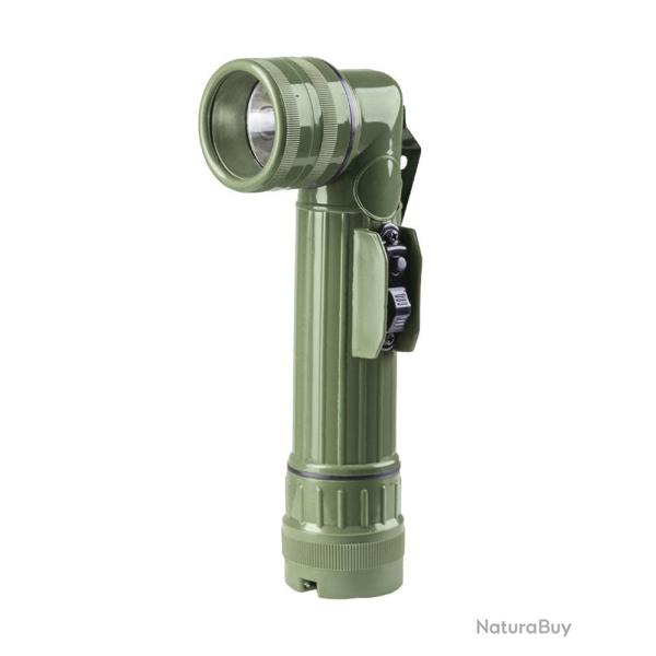 Lampe torche coud�e type US Mil-Tec 22 cm ampoule krypton - Vert olive