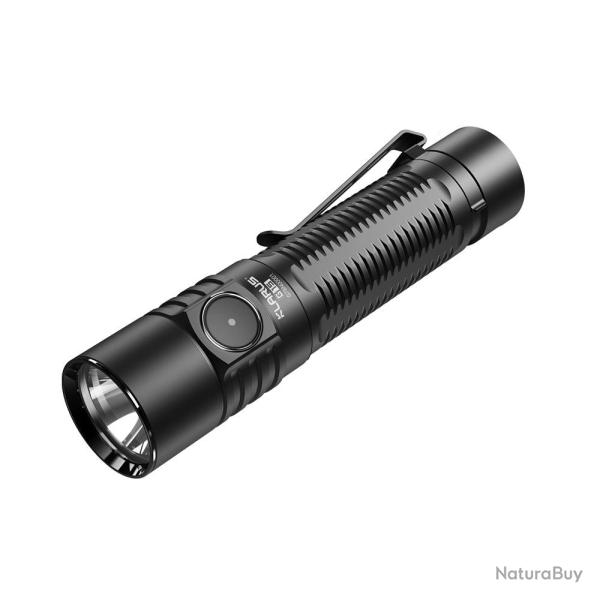 Lampe torche Klarus G15 V2.0 4 200 lumens port�e 200 m IPX8 - Noir
