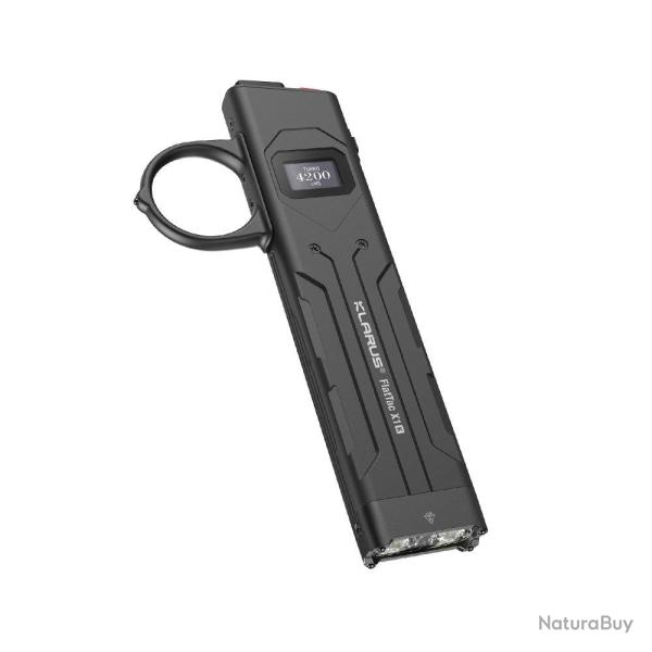 Lampe torche Klarus X1-K 4 200 lumens port�e 230 m IPX6 - Noir