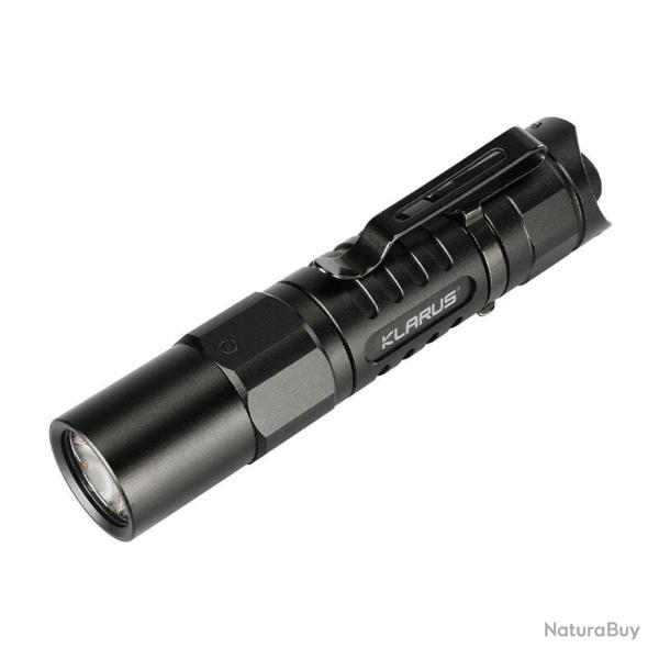 Lampe torche Klarus XT1A 1 000 lumens port�e 182 m IPX8 - Noir