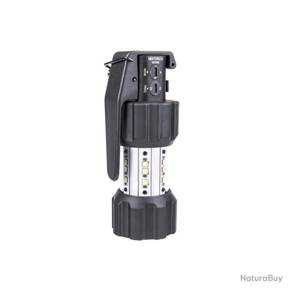 Lampe torche Nextorch ND30B 11 000 lumens IPX7 en alliage - Noir