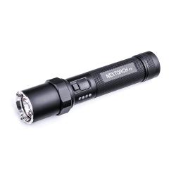 Lampe torche Nextorch P8 1 600 lumens port&eacute;e 252 m IPX7 - Noir