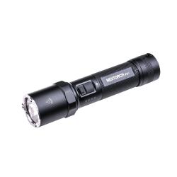 Lampe torche Nextorch P81B 3 700 lumens port&eacute;e 370 m IPX7 - Noir