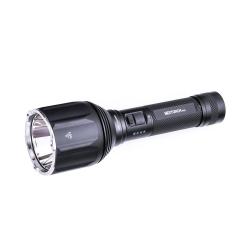 Lampe torche Nextorch P82C 2 200 lumens port&eacute;e 1100 m IPX7 - Noir