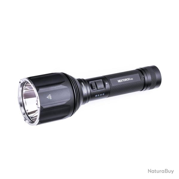 Lampe torche Nextorch P82C 2 200 lumens port�e 1100 m IPX7 - Noir