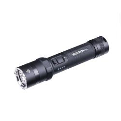 Lampe torche Nextorch P84B 3 700 lumens port&eacute;e 370 m IPX7 - Noir