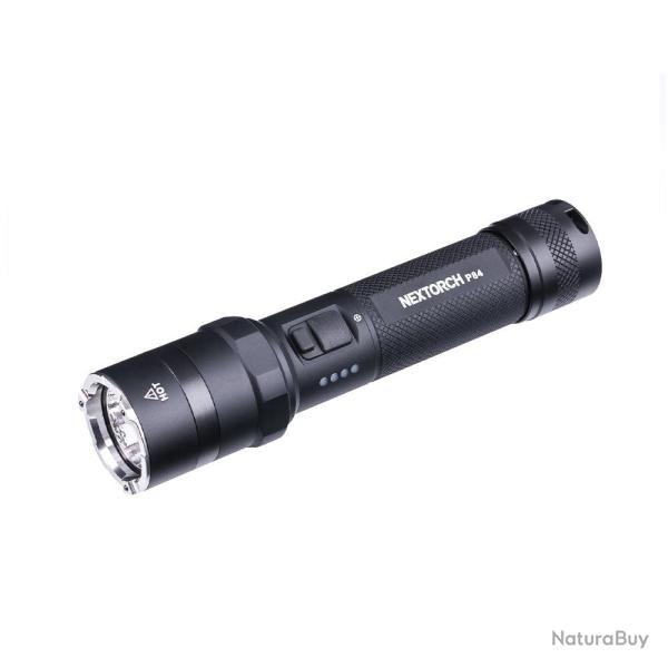 Lampe torche Nextorch P84B 3 700 lumens port�e 370 m IPX7 - Noir
