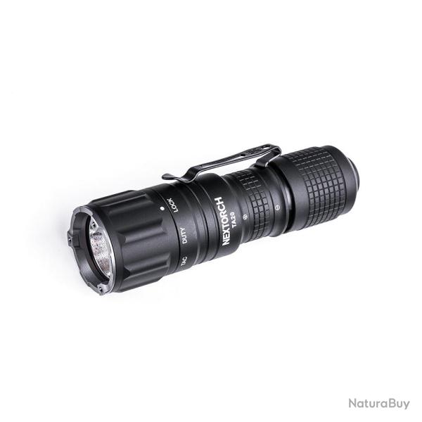 Lampe torche Nextorch TA20 1 000 lumens port�e 210 m IPX8 - Noir