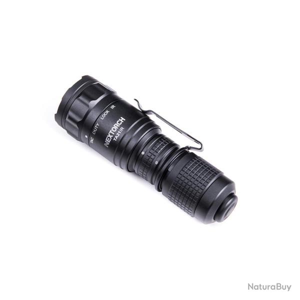 Lampe torche Nextorch TA21 IR 1 300 lumens port�e 160 m IPX8 - Noir