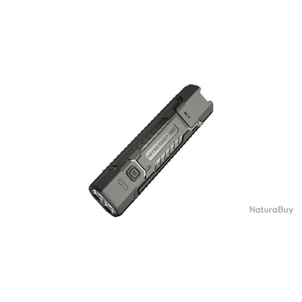 Lampe torche Nitecore EDC07 1 500 lumens port�e 132 m - Noir