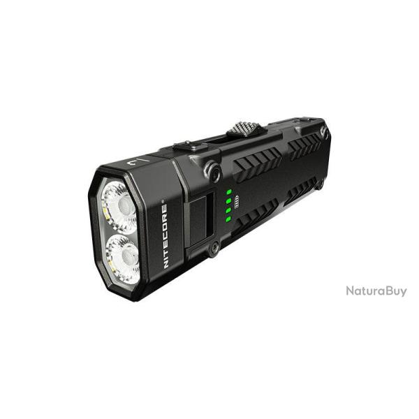 Lampe torche Nitecore EDC09 1 600 lumens port�e 153 m - Noir