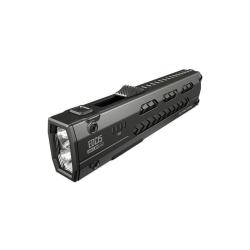 Lampe torche Nitecore EDC15 1 200 lumens port&eacute;e 208 m - Noir