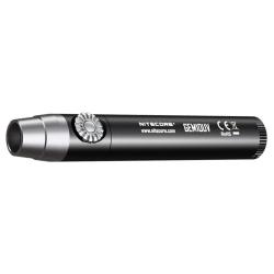 Lampe torche Nitecore GEM 10UV &eacute;tanche IPX8 autonomie jusqu'&agrave; - Noir