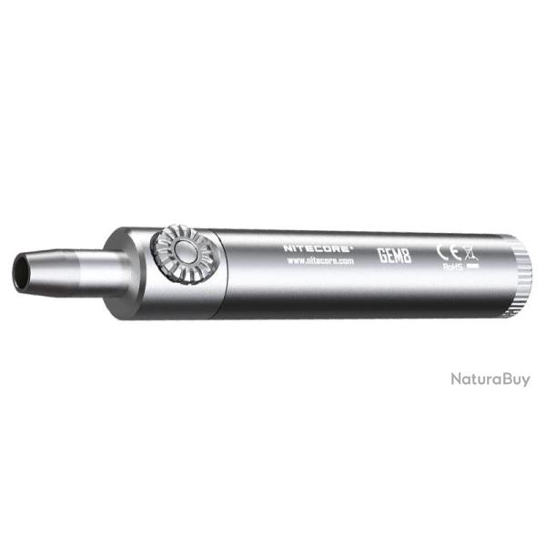 Lampe torche Nitecore GEM 8 500 lumens �tanche IPX8 - Noir