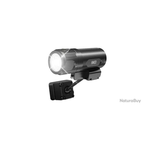 Lampe torche Nitecore HM01 320 lumens port�e 74 m �tanche IP68 - Noir