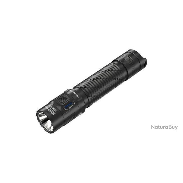 Lampe torche Nitecore MH12 Pro 3 300 lumens port�e 505 m - Noir