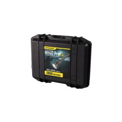Lampe torche Nitecore MH40 Pro en kit rail Picatinny - Noir