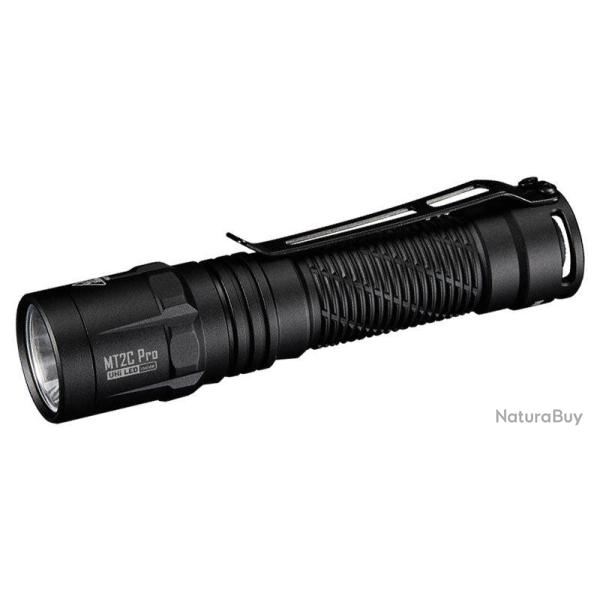 Lampe torche Nitecore MT2C Pro 1 800 lumens port�e 520 m - Noir
