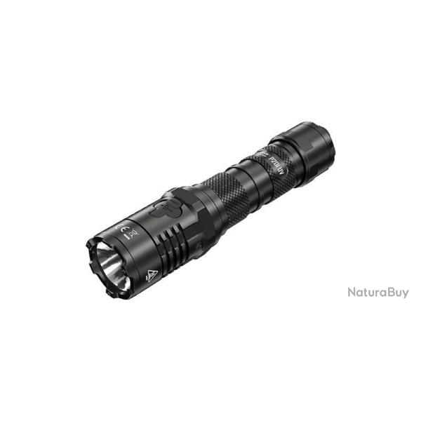 Lampe torche Nitecore P20i UV 1 800 lumens port�e 337 m - Noir