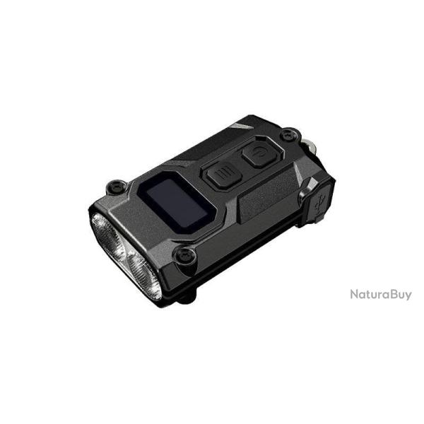 Lampe torche Nitecore Tini 3 600 lumens port�e 90 m - Noir