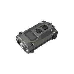 Lampe torche Nitecore Tini 3 600 lumens port&eacute;e 90 m - Gris