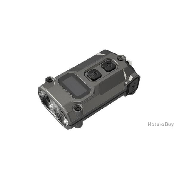 Lampe torche Nitecore Tini 3 600 lumens port�e 90 m - Gris