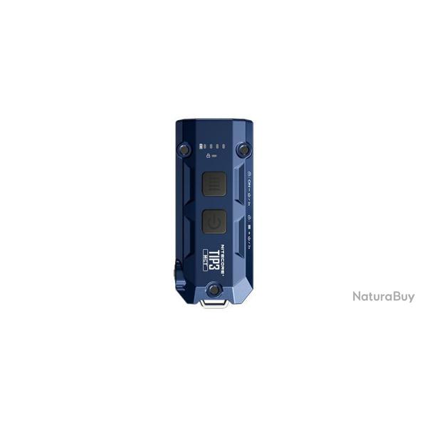 Lampe torche Nitecore Tip 3 720 lumens port�e 92 m - Bleu