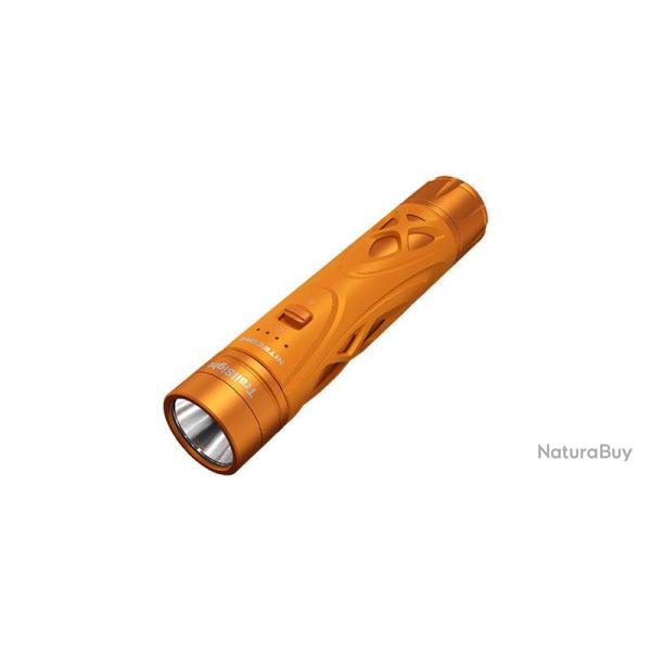 Lampe torche Nitecore Trailsight 1 200 lumens rechargeable - Orange