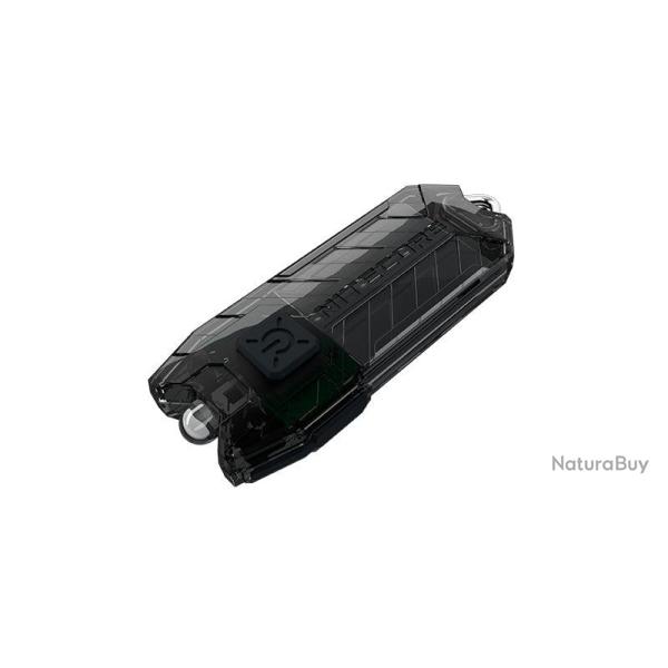 Lampe torche Nitecore Tube V2 55 lumens rechargeable �tanche - Noir
