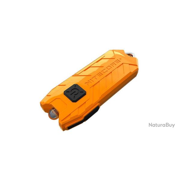 Lampe torche Nitecore Tube V2 55 lumens rechargeable �tanche - Orange