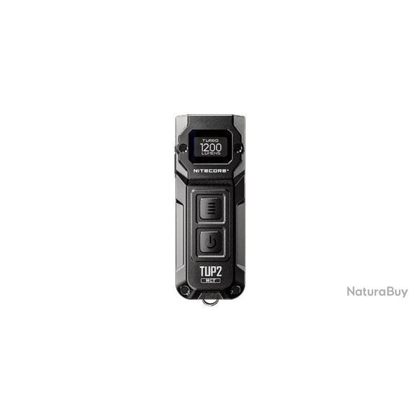 Lampe torche Nitecore Tup 2 1 200 lumens port�e 125 m - Noir