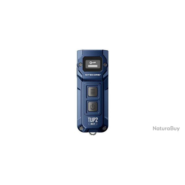 Lampe torche Nitecore Tup 2 1 200 lumens port�e 125 m - Bleu