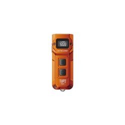 Lampe torche Nitecore Tup 2 1 200 lumens port&eacute;e 125 m - Orange