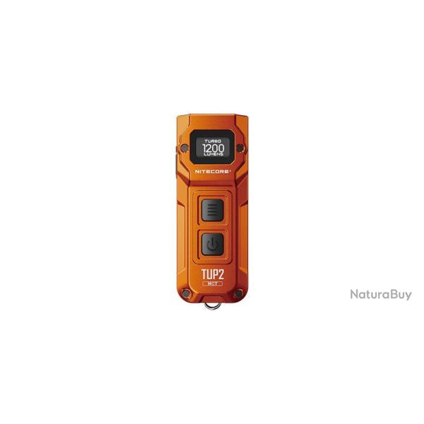 Lampe torche Nitecore Tup 2 1 200 lumens port�e 125 m - Orange